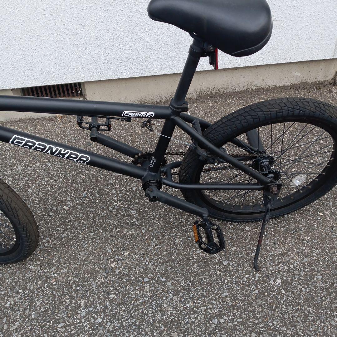 新しいムラスポBMXクランカー