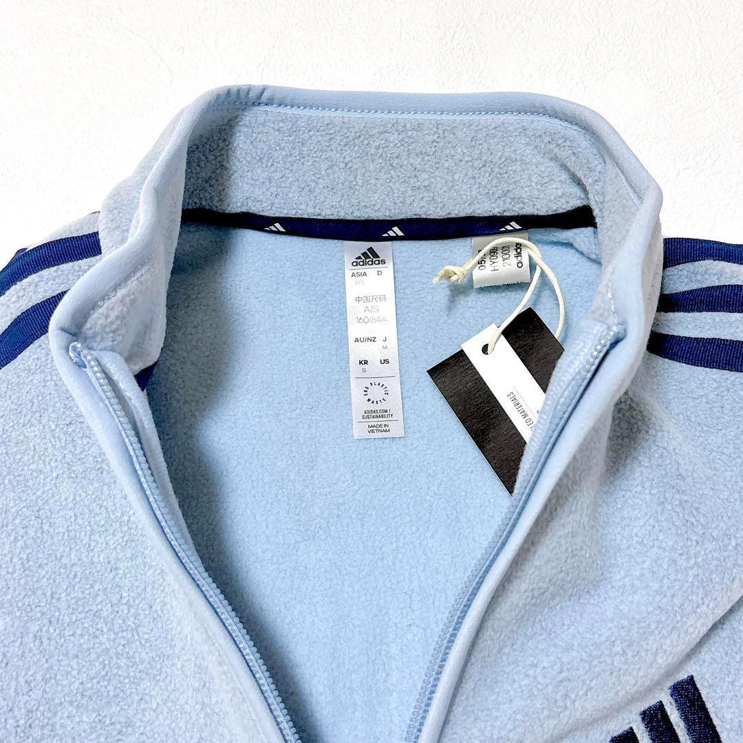 【新品】adidas アディダス　ゴルフウェア　セットアップ　レディースM 青