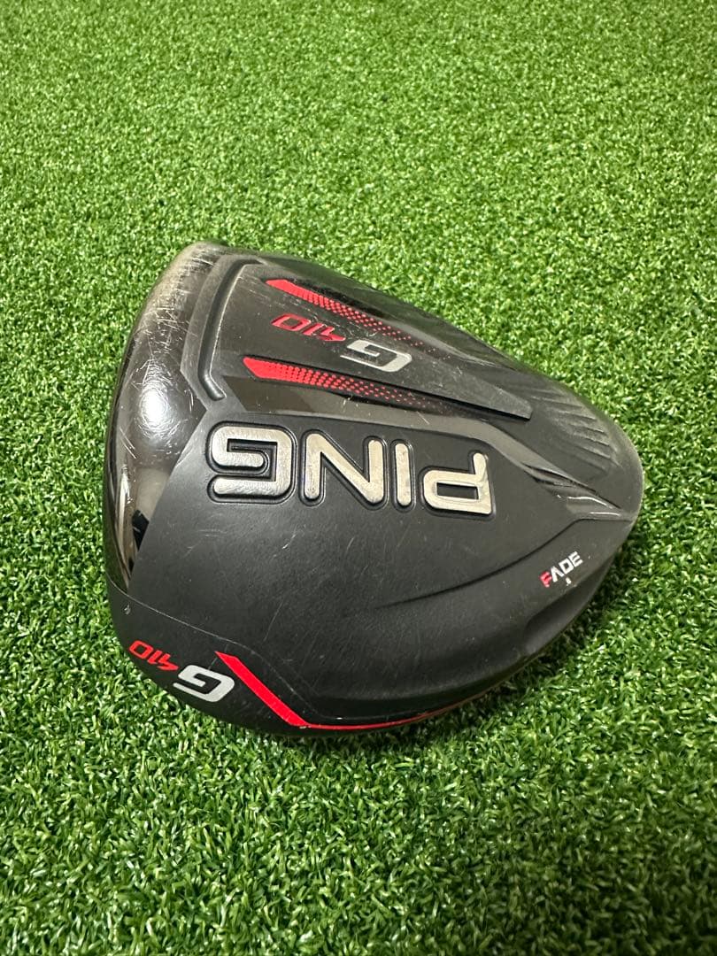 PING G410 PLUSドライバー 10.5° ヘッドカバー付き