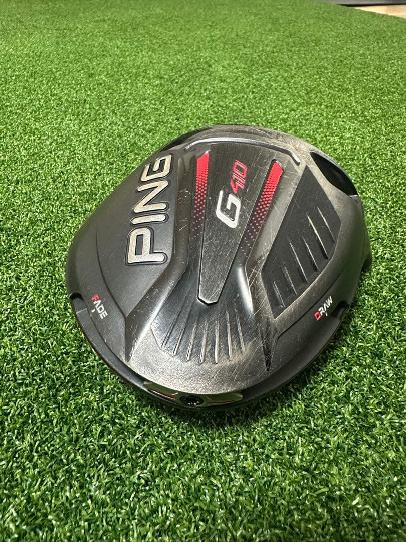 PING G410 PLUSドライバー 10.5° ヘッドカバー付き