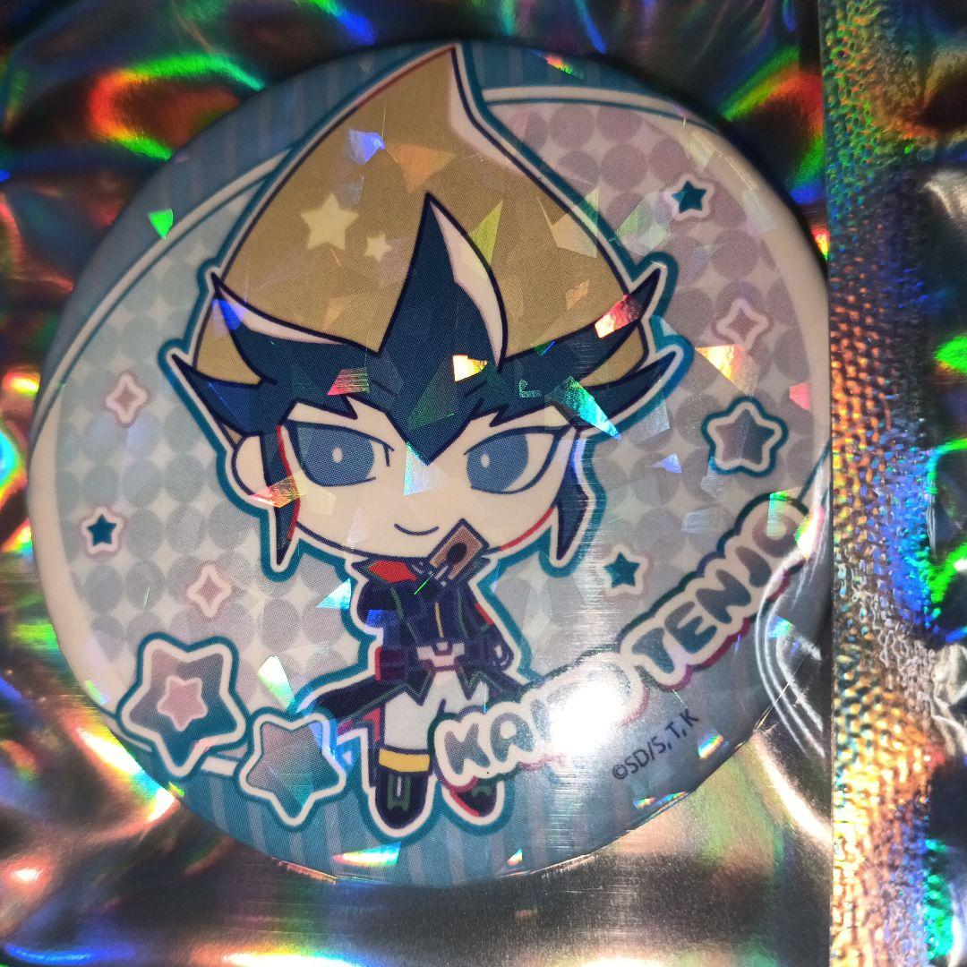 天城カイト 遊戯王zexal×サンリオコラボ 缶バッジ3個&特典カード2種類