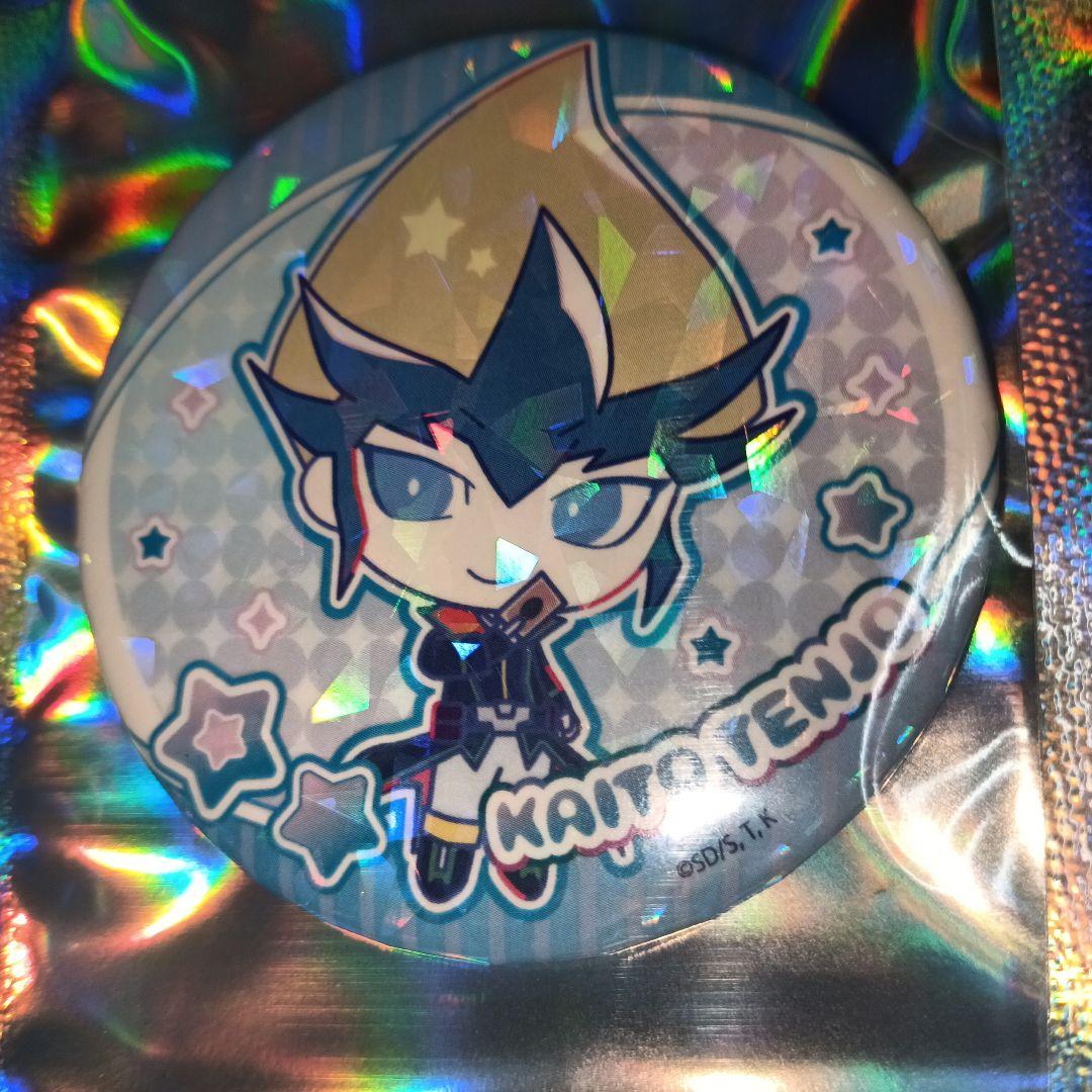 天城カイト 遊戯王zexal×サンリオコラボ 缶バッジ3個&特典カード2種類