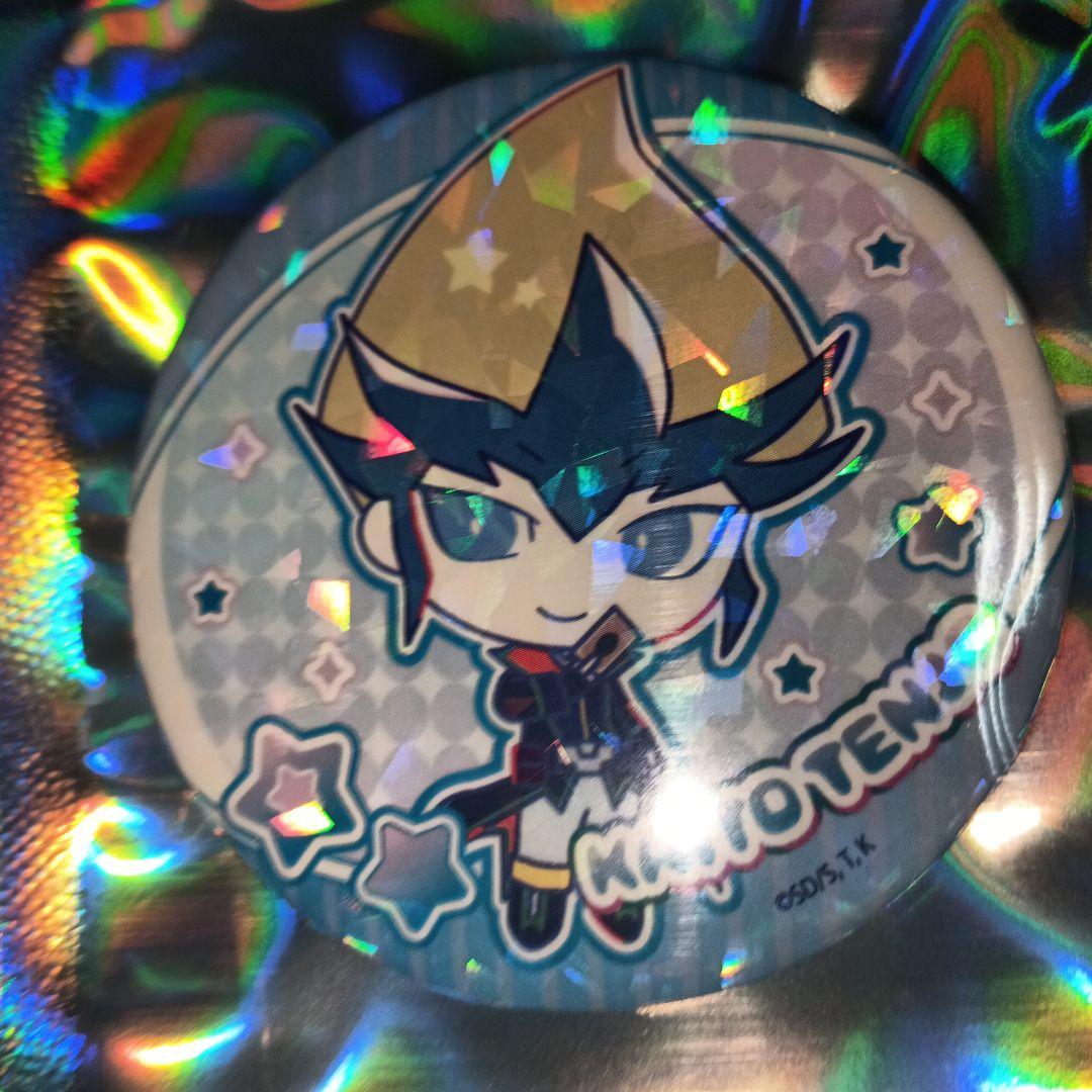 天城カイト 遊戯王zexal×サンリオコラボ 缶バッジ3個&特典カード2種類