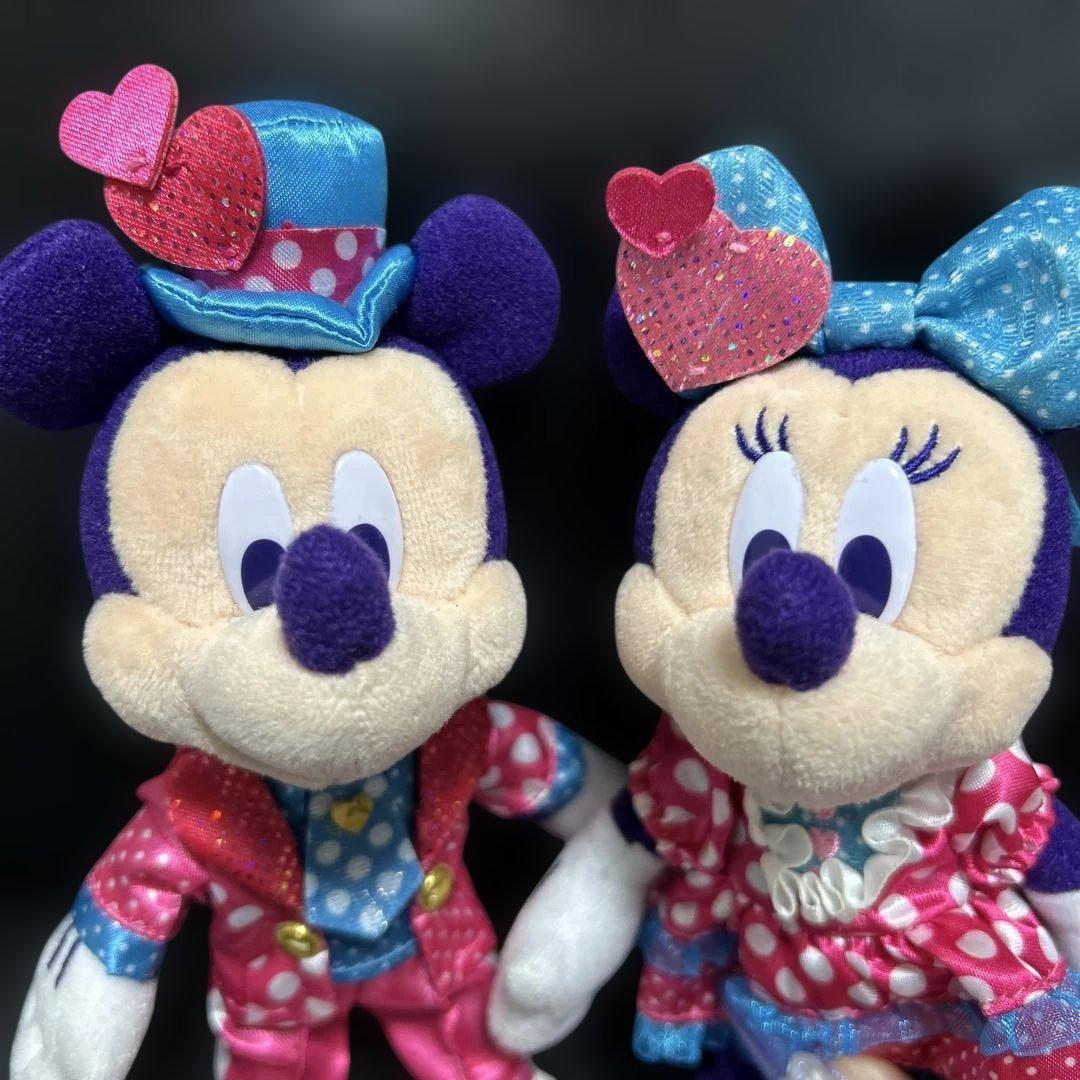ミニーのファンダーランド ぬいぐるみバッジ セット売り2024 ミニパル