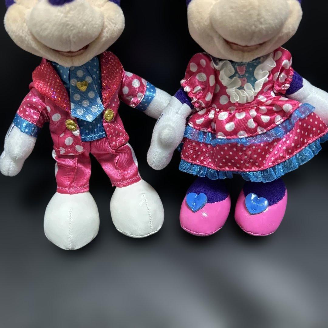 ミニーのファンダーランド ぬいぐるみバッジ セット売り2024 ミニパル