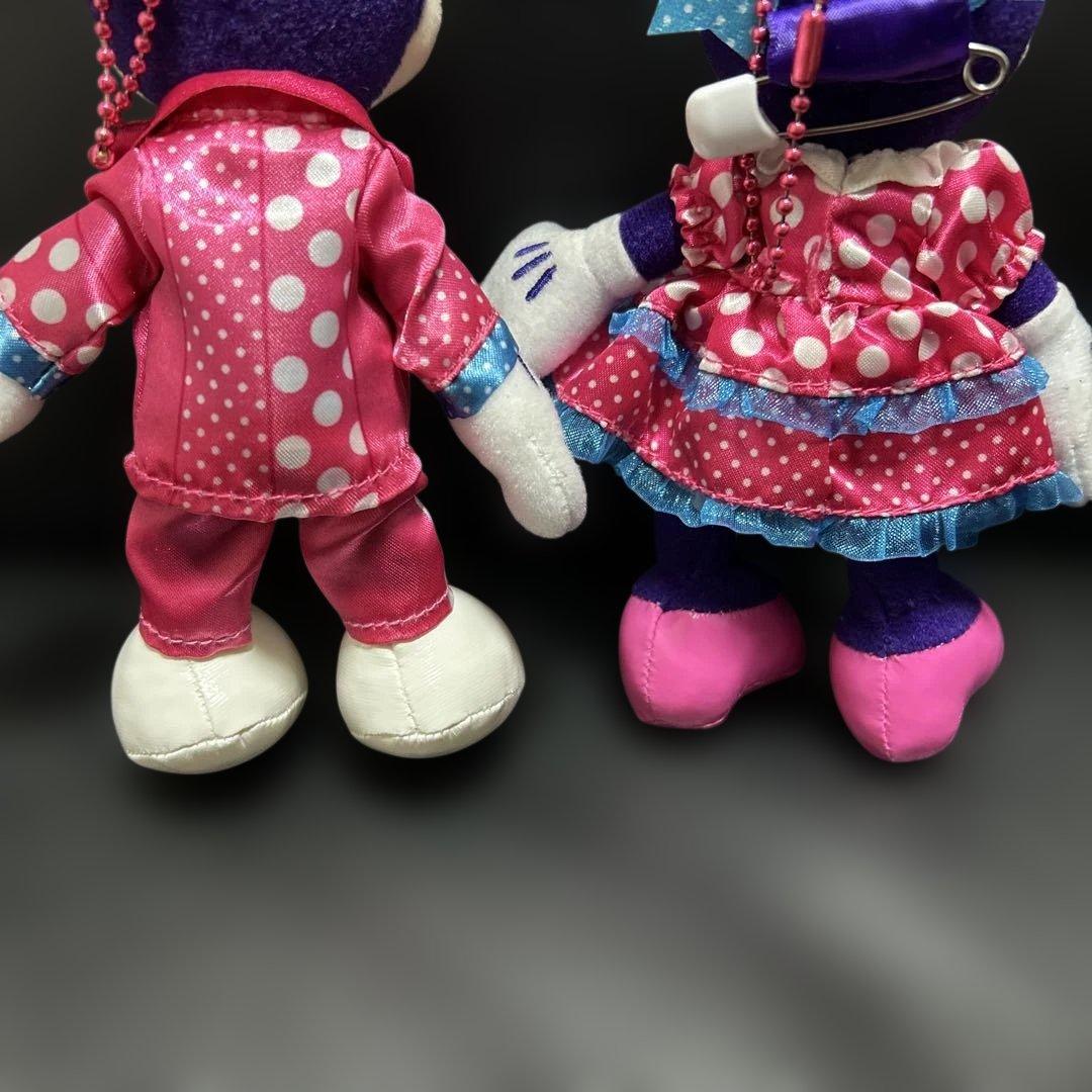 ミニーのファンダーランド ぬいぐるみバッジ セット売り2024 ミニパル