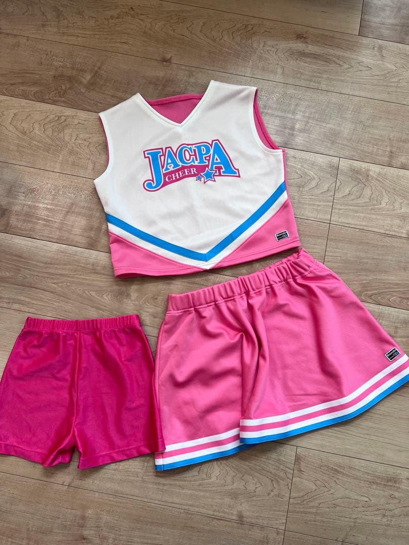 JACPA ジャクパ　チア3点セット　小学4年〜
