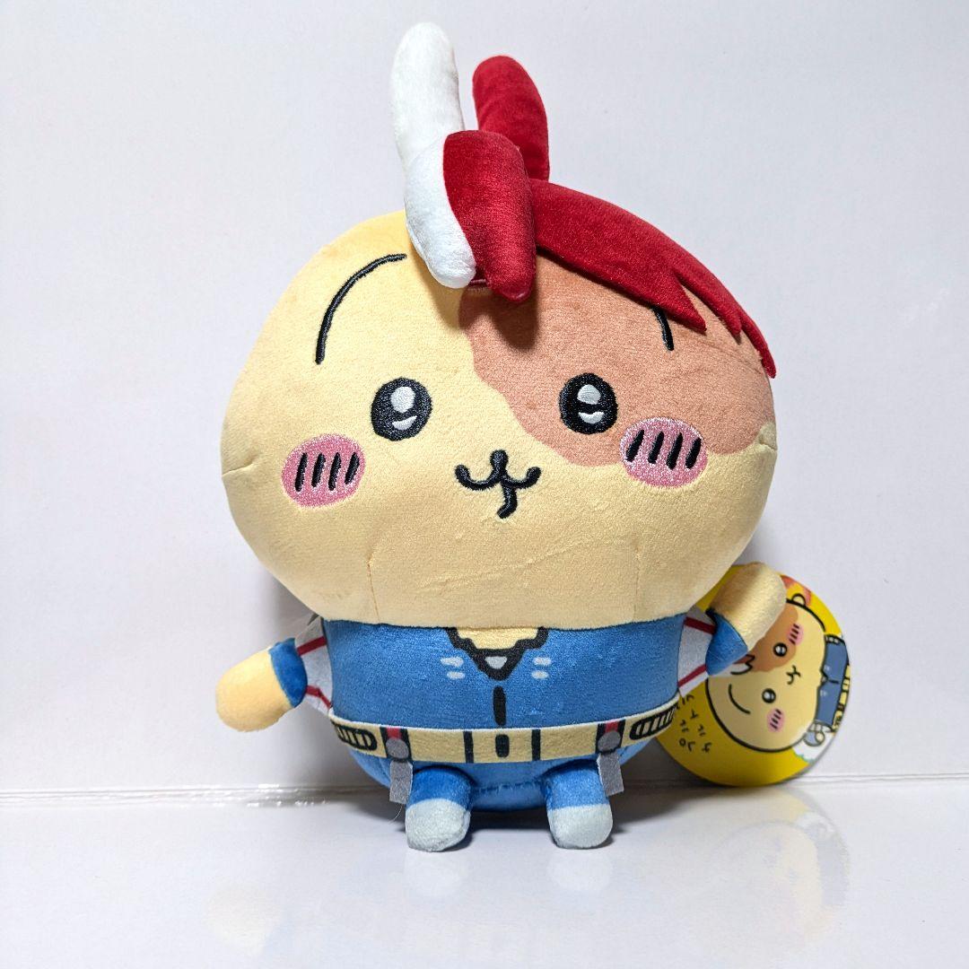 ちいかわ 僕のヒーローアカデミア ぬいぐるみS