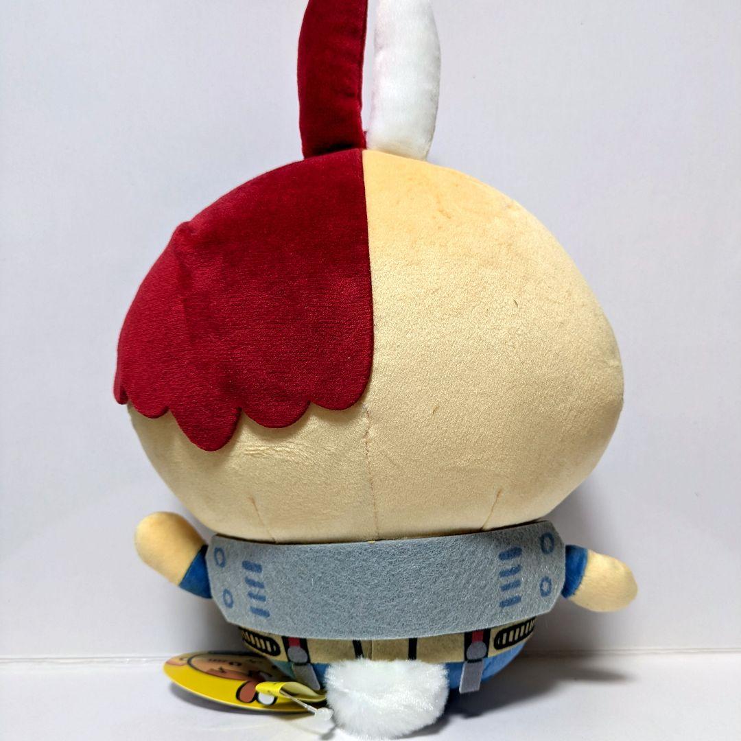 ちいかわ 僕のヒーローアカデミア ぬいぐるみS