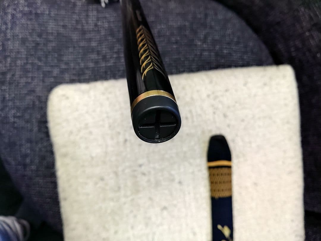 現行美品がまかつ グレ競技SPECIAL IV 磯竿 1.5-53