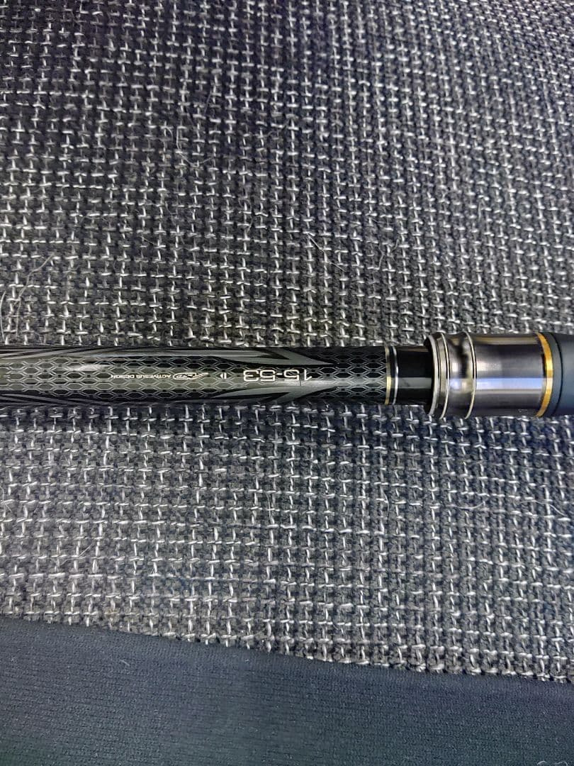現行美品がまかつ グレ競技SPECIAL IV 磯竿 1.5-53