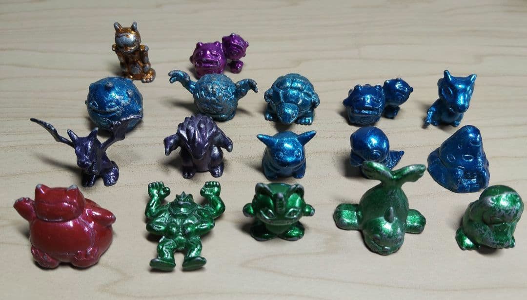 希少 ポケモン メタルコレクション 初期 40体以上 カビゴン ウィンディ等