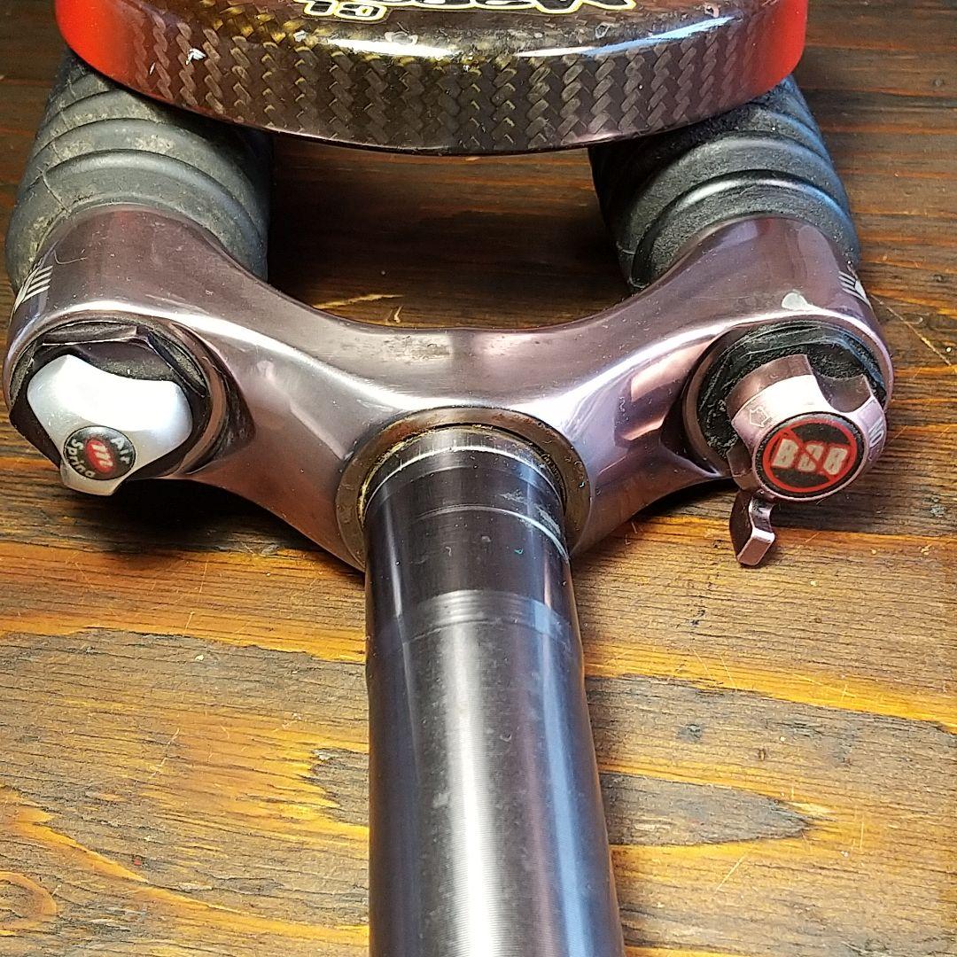 【超軽量 約1.3kg】Manitou Mars CL フォーク 26インチ