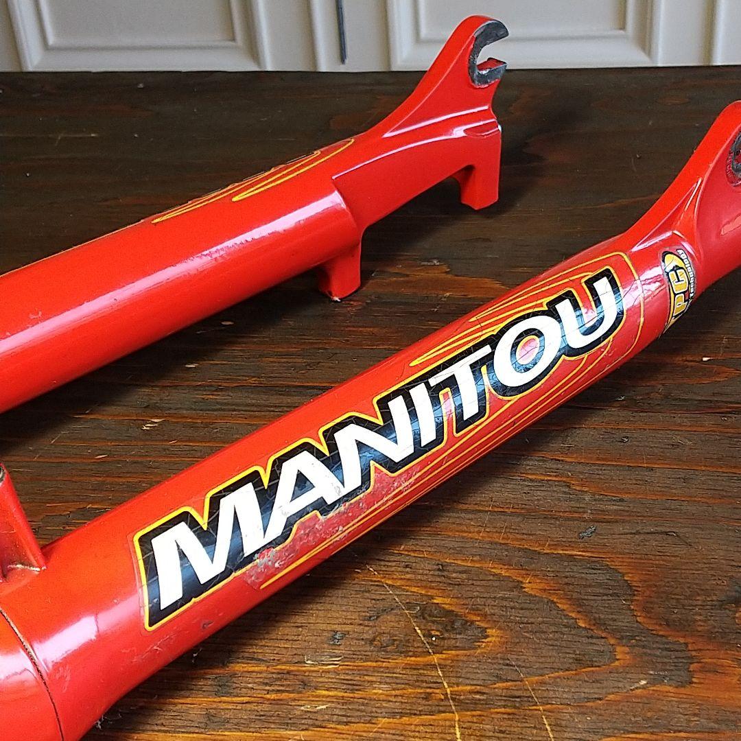 【超軽量 約1.3kg】Manitou Mars CL フォーク 26インチ