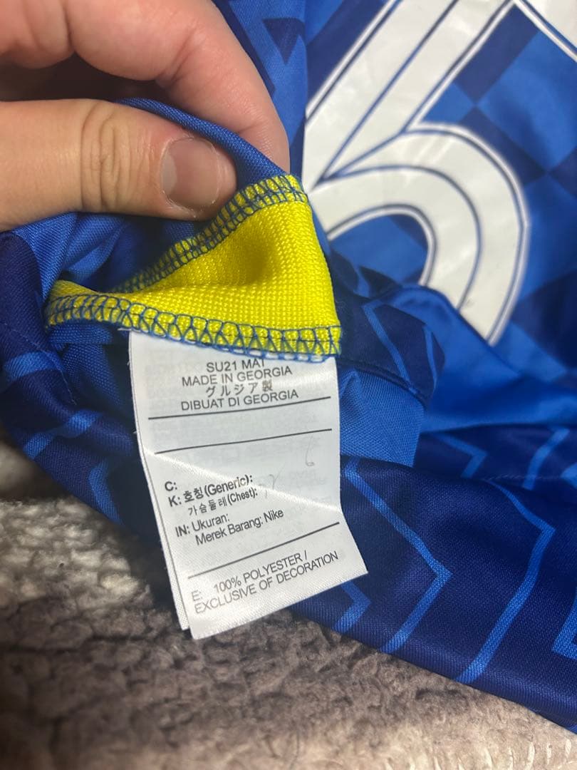 最終値下げCHELSEA JORGINHO ジョルジーニョ ユニフォーム