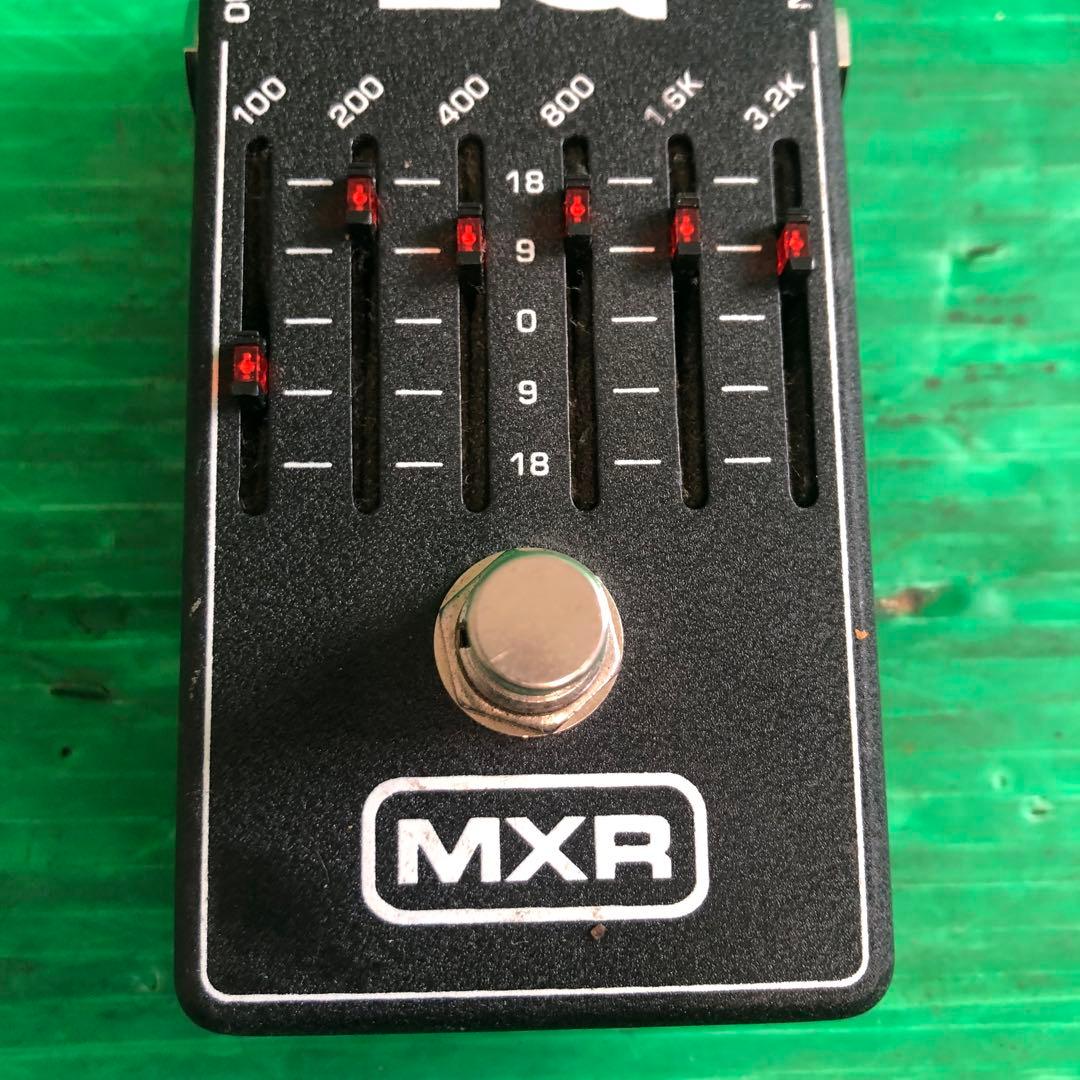 MXR M109S Six Band Graphic EQ ギターエフェクター