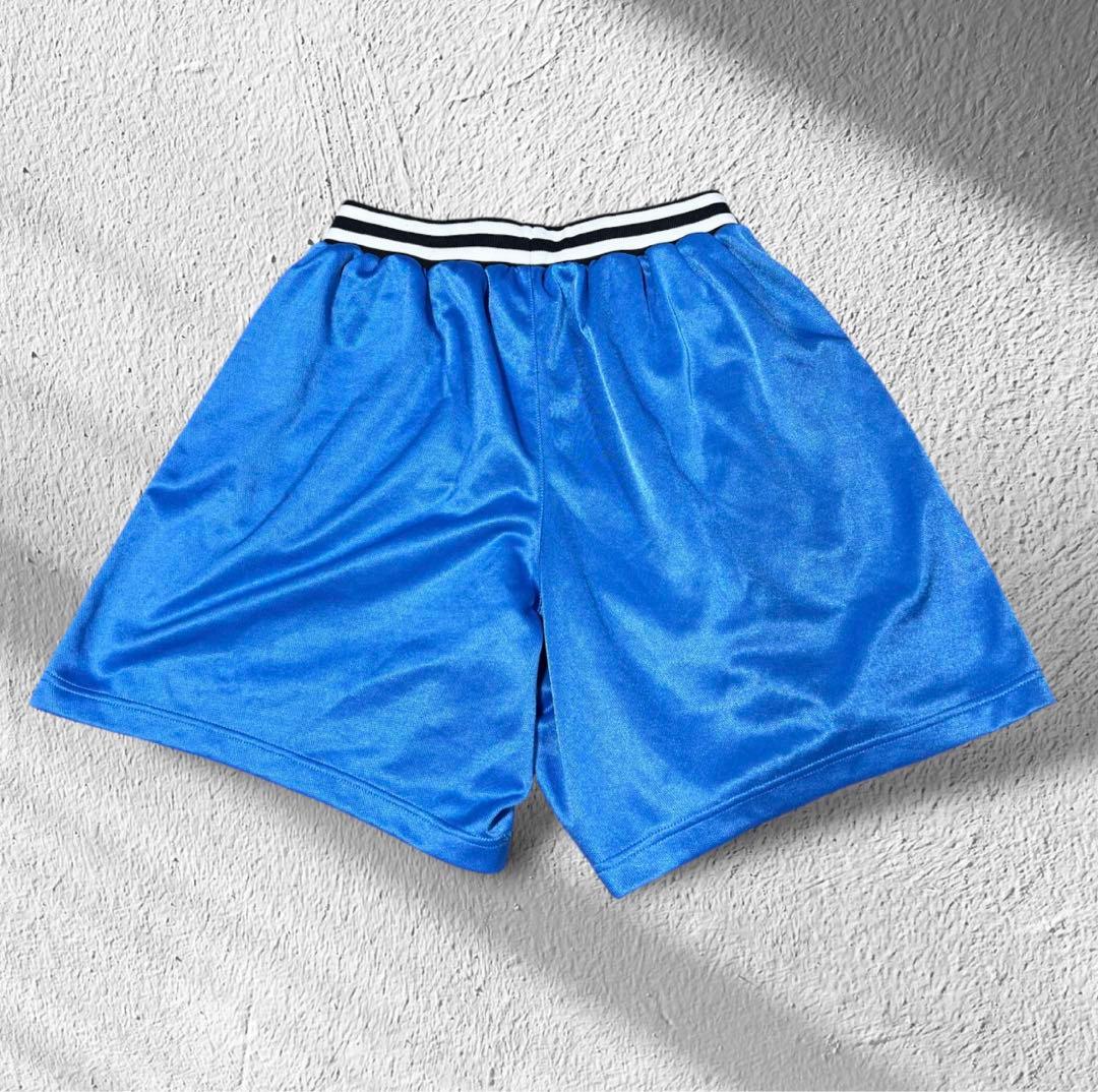 ✅90s 銀タグ NIKE ナイキ バスパン バスケ パンツ XL あのちゃん