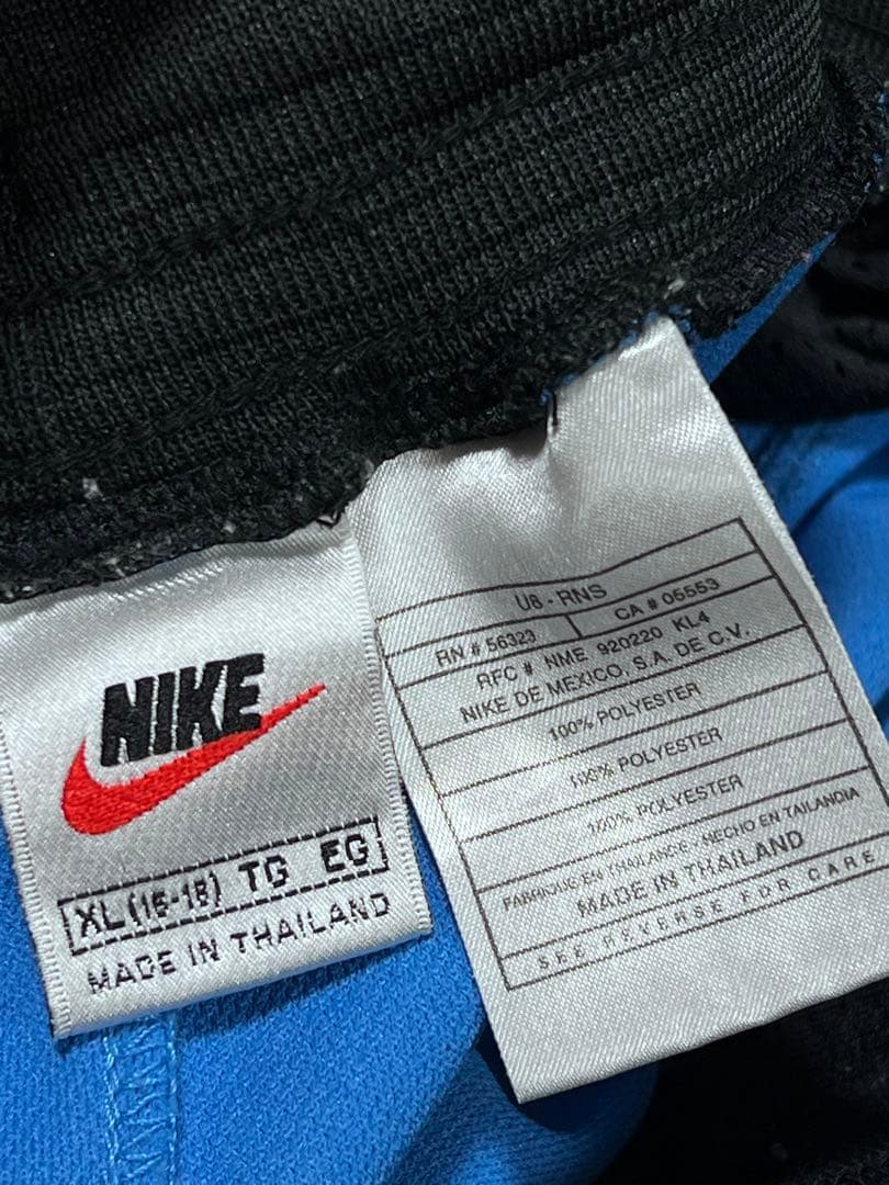 ✅90s 銀タグ NIKE ナイキ バスパン バスケ パンツ XL あのちゃん