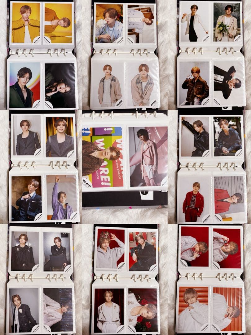 山田涼介　Hey!Say!JUMP 公式写真　ビジュアルカード　デタカ　シール