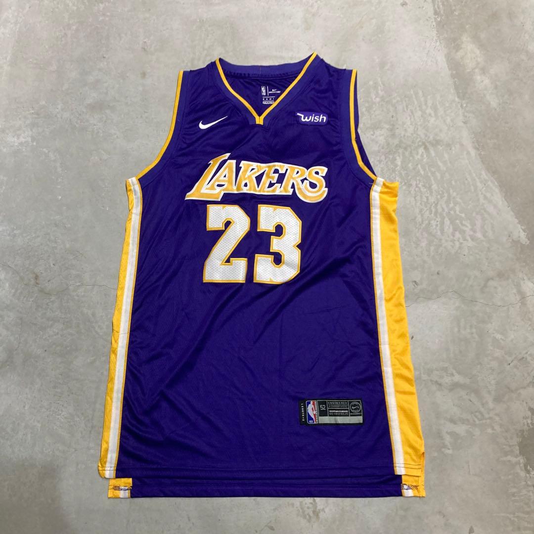 NIKE NBA LAKERS レブロンジェームズ 23 ユニフォーム 美品