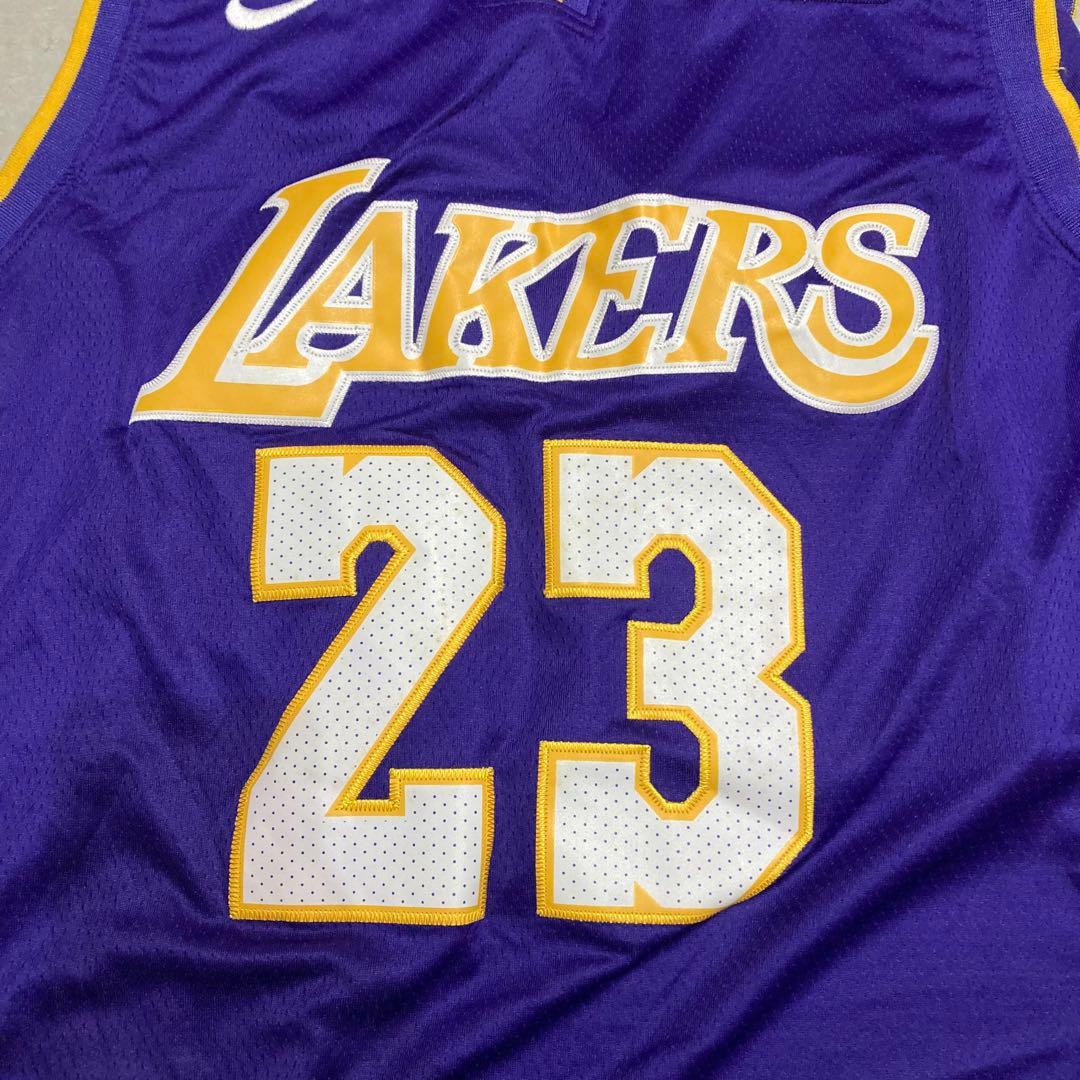 NIKE NBA LAKERS レブロンジェームズ 23 ユニフォーム 美品