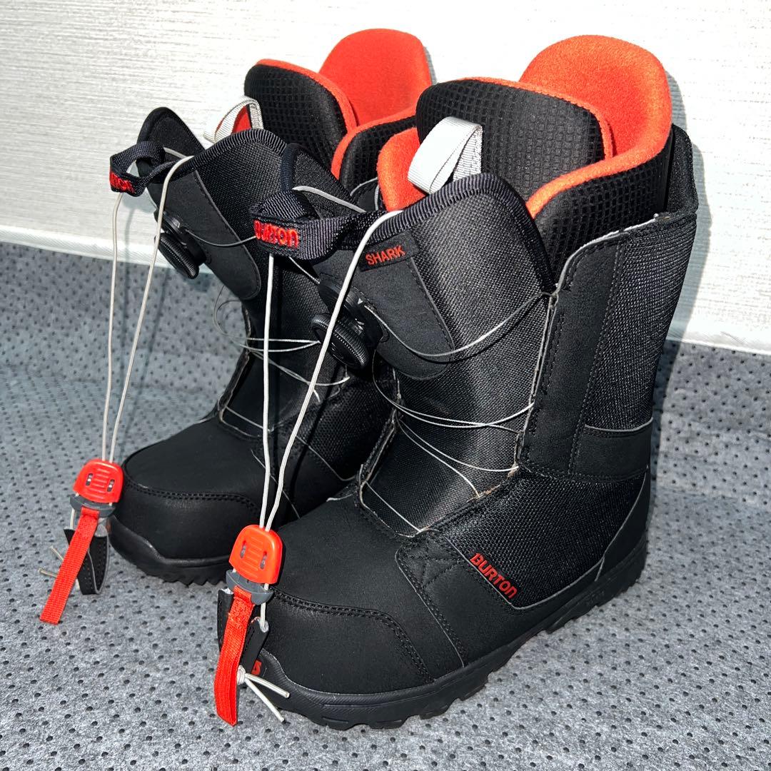 １回使用 美品26.5cm BURTON SHARK BOA スノーボードブーツ