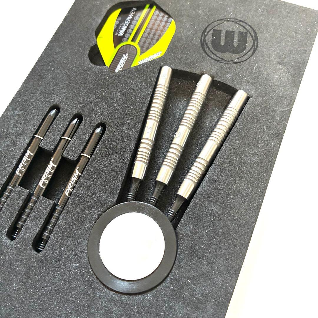 MvG オーセンティック Winmau マイケルヴァンガーウェン ウィンモウ