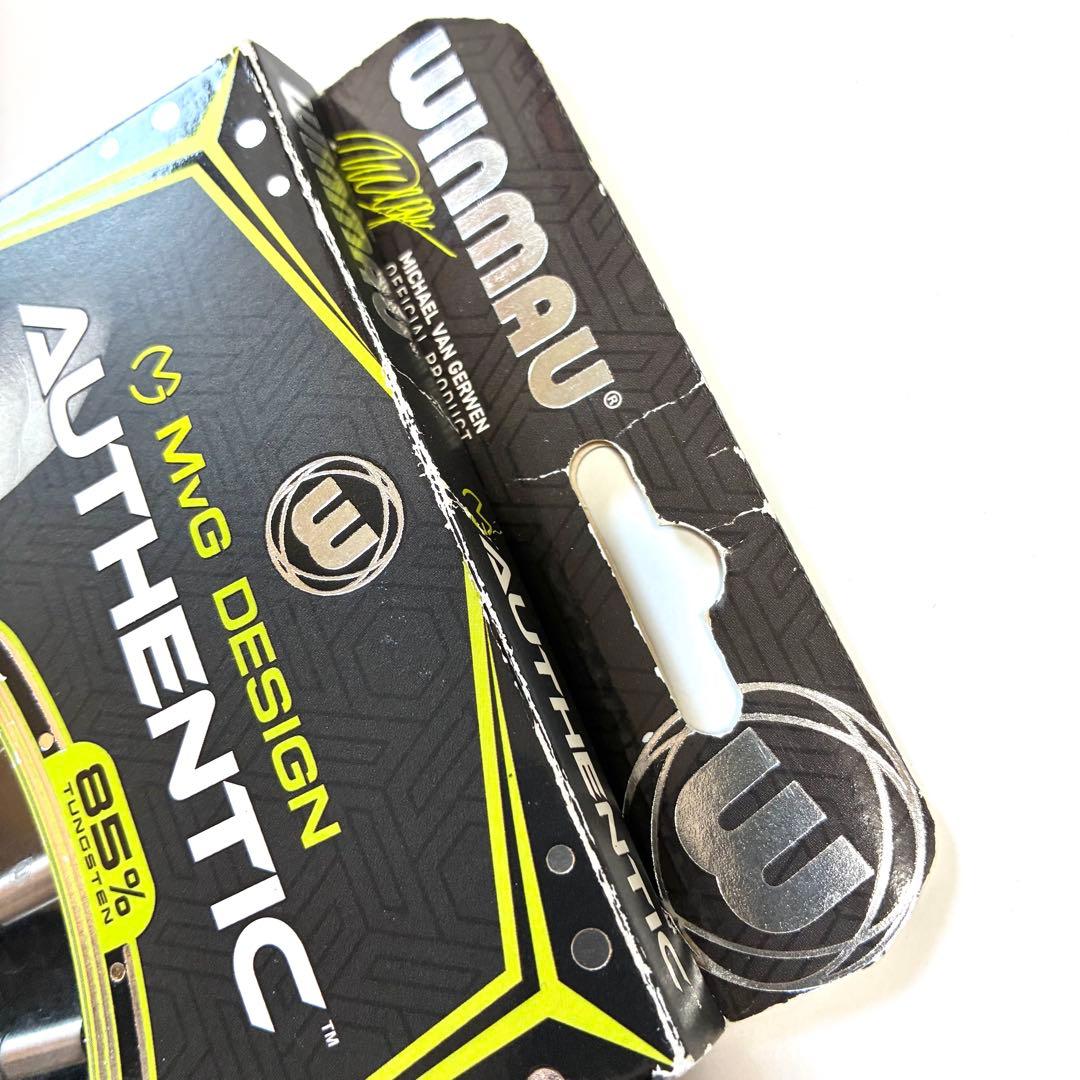 MvG オーセンティック Winmau マイケルヴァンガーウェン ウィンモウ