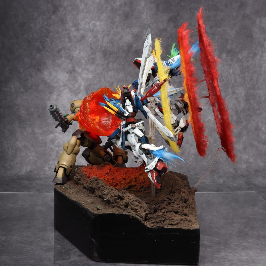 GBWC 13th 1次予選通過RG ゴッドガンダム & シャイニングガンダム