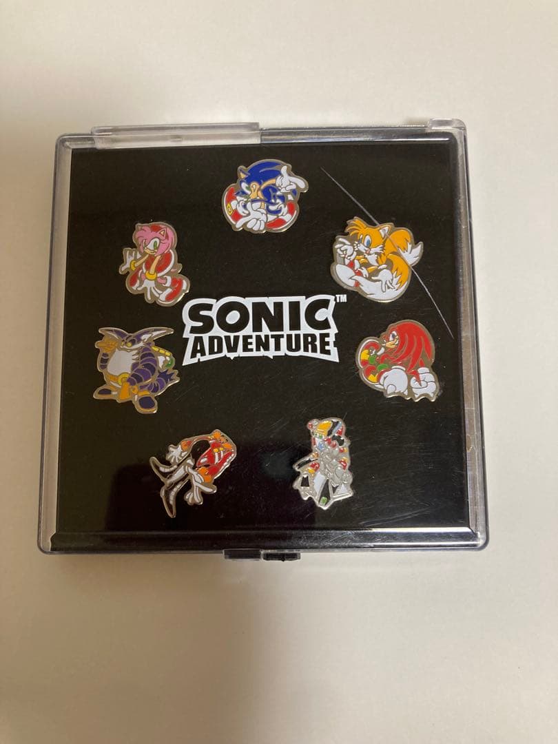 ソニックアドベンチャー ピンズセット