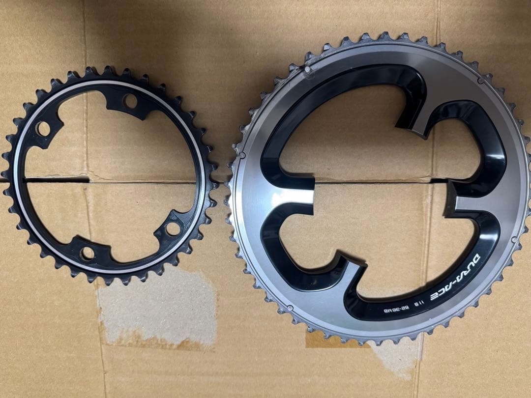 DURA-ACE Q-RINGS クランクセット