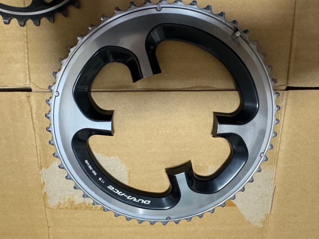 DURA-ACE Q-RINGS クランクセット