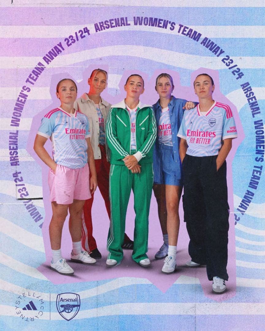 アーセナル × ステラマッカートニー★STELLA MCCARTNEY