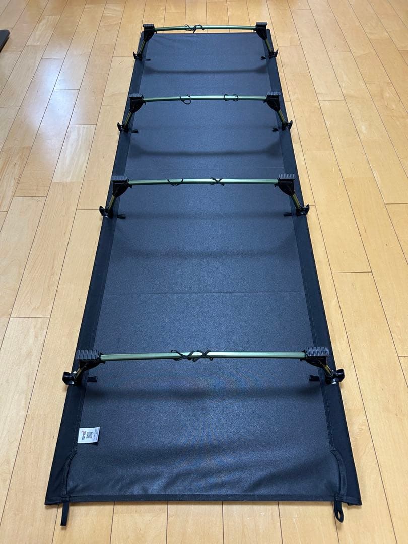 DESERT WALKER キャンプコット 軽量 折りたたみ式 アウトドアベッド