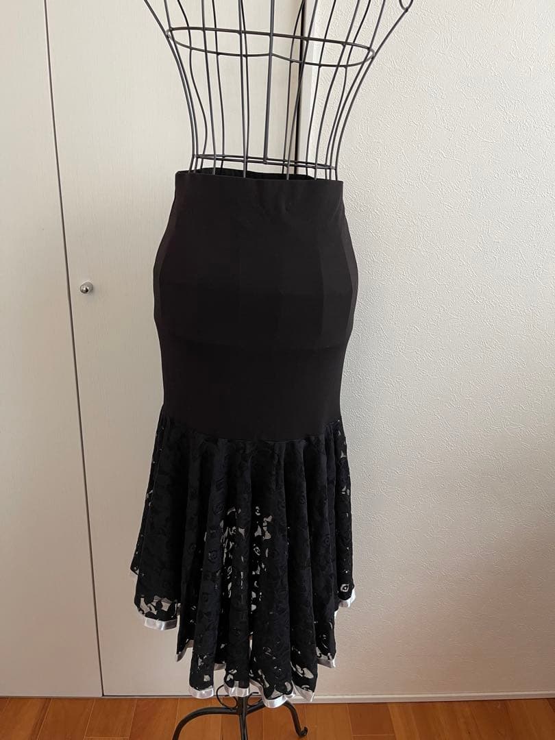 新品❗未使用❗ ✨ラテンスカート　フィッシュテール　マーメイド✨