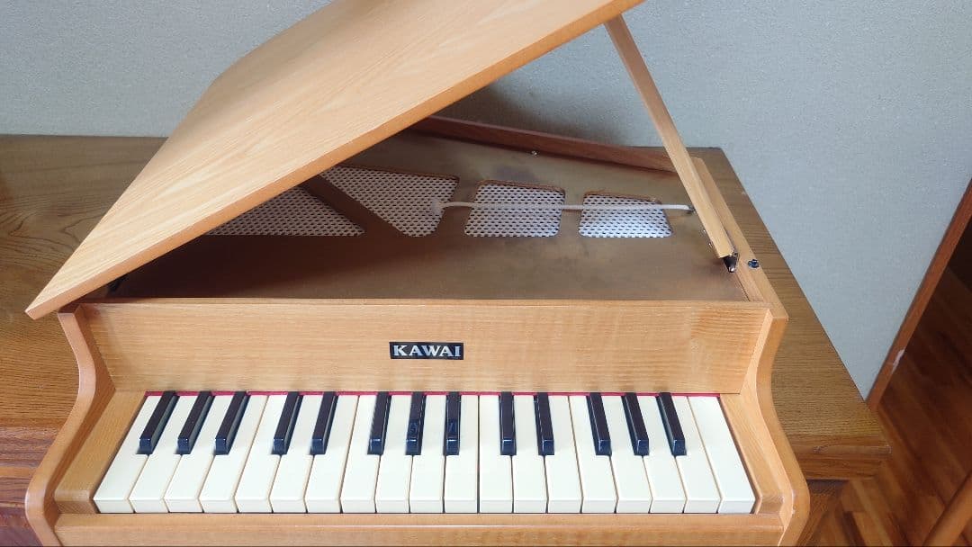 KAWAI ミニピアノ ナチュラルウッド