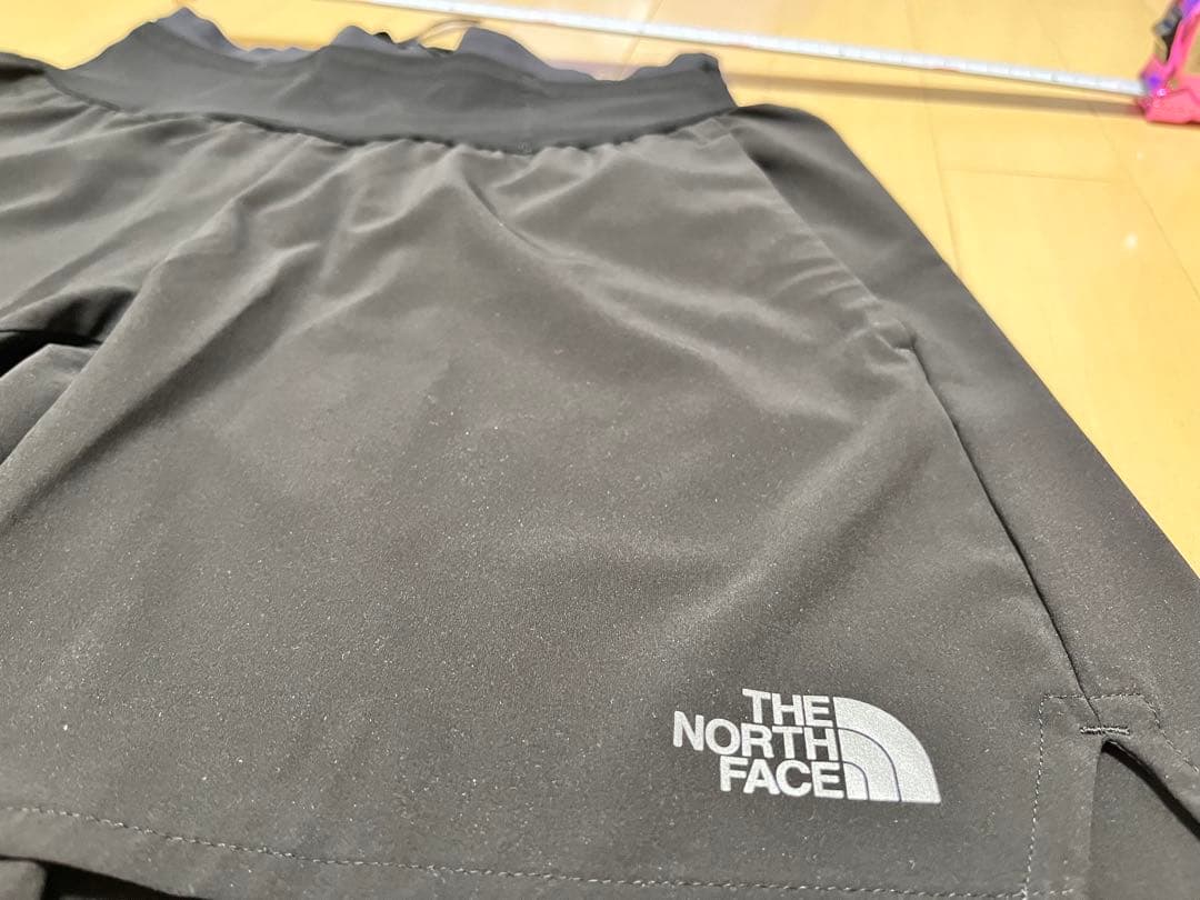 ノースフェイス　ランニング　エンデュリスレーシングショーツ NB42280 黒