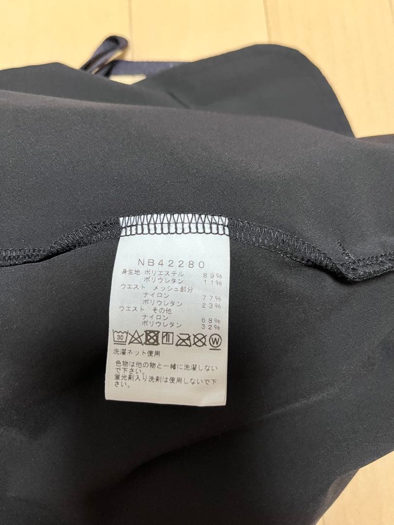 ノースフェイス　ランニング　エンデュリスレーシングショーツ NB42280 黒
