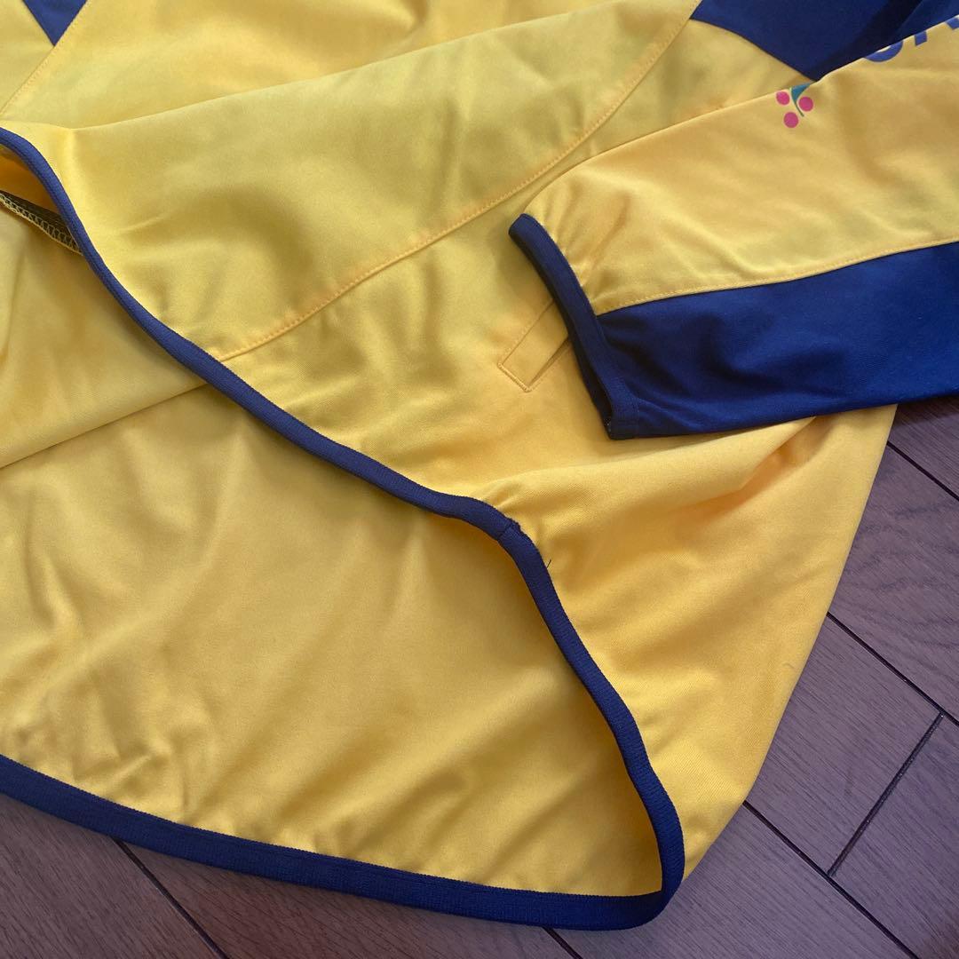 美品　ATHLETA アスレタ　ピステ上下 イエロー/ネイビー　O/ LL