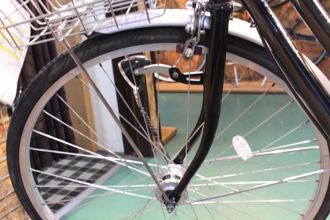 A11【大阪堺市/引取】中古自転車/ブリヂストン/NOLKOG/27インチ