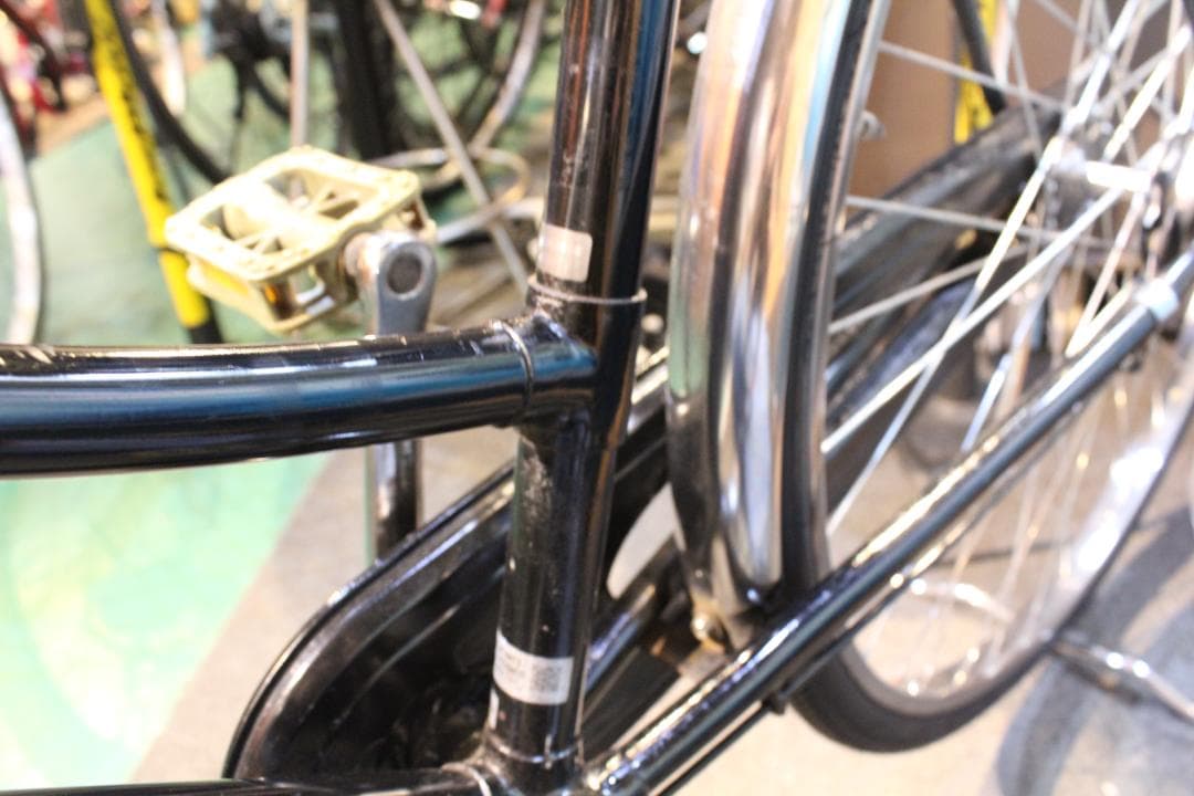 A11【大阪堺市/引取】中古自転車/ブリヂストン/NOLKOG/27インチ