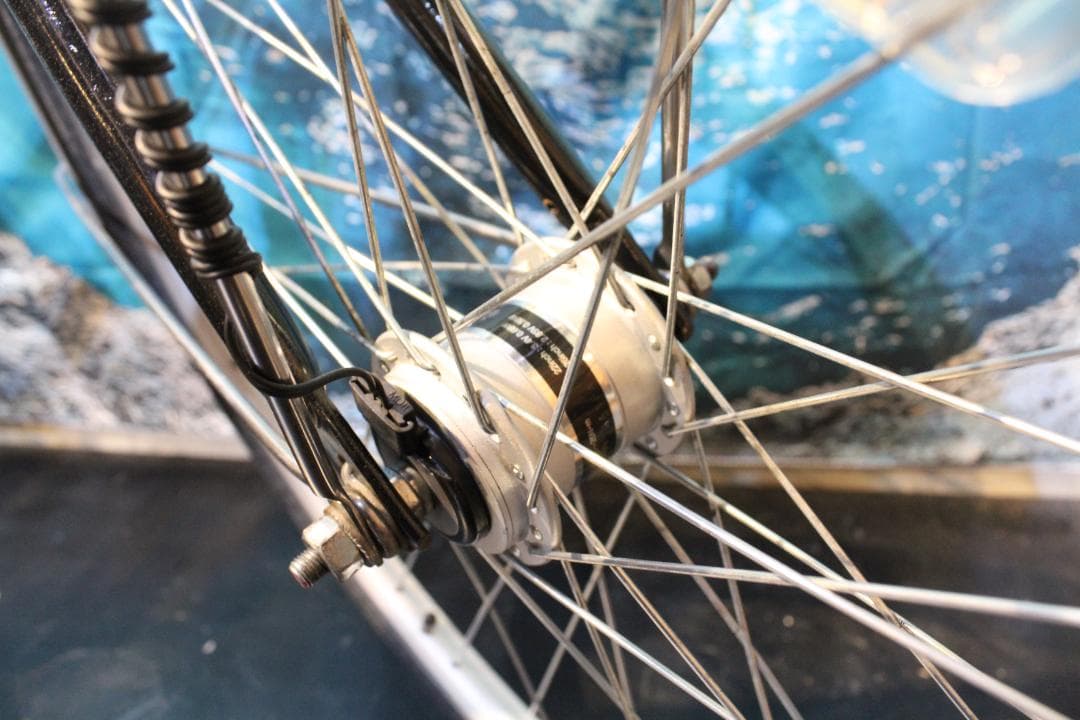 A11【大阪堺市/引取】中古自転車/ブリヂストン/NOLKOG/27インチ