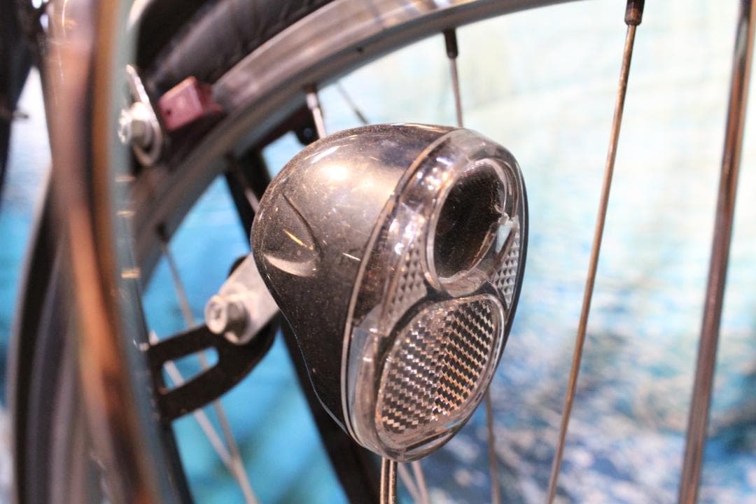 A11【大阪堺市/引取】中古自転車/ブリヂストン/NOLKOG/27インチ