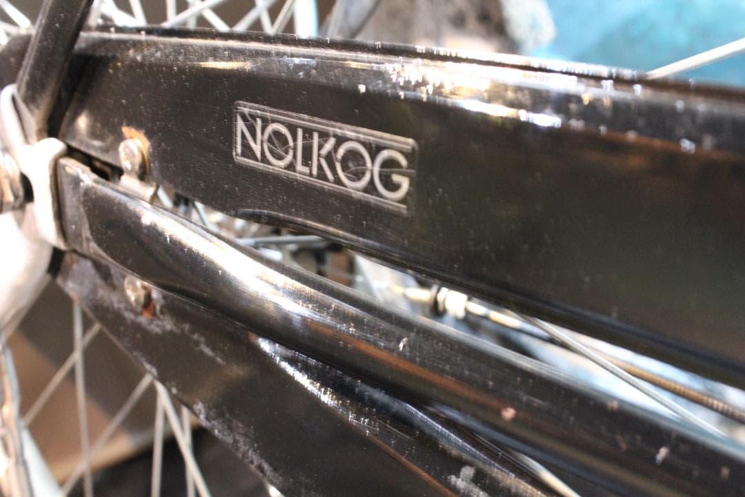 A11【大阪堺市/引取】中古自転車/ブリヂストン/NOLKOG/27インチ