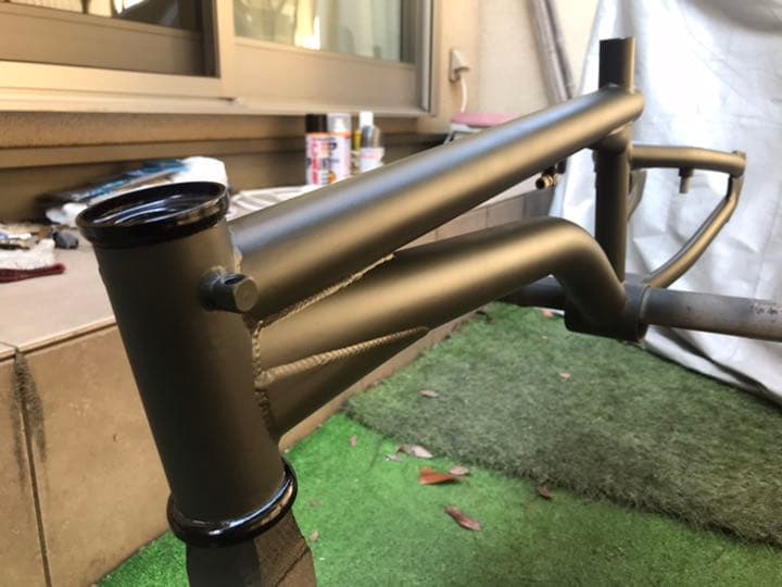 自転車本体 BMX ARES ASHURA