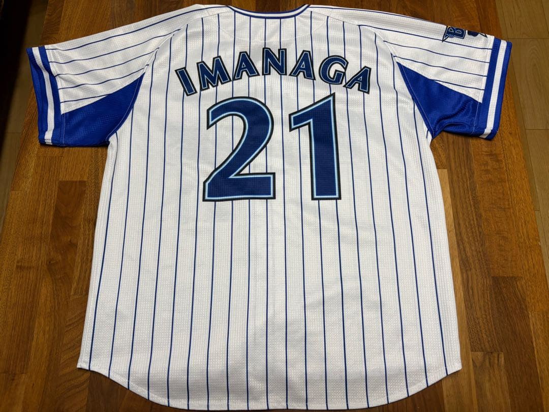 横浜DeNAベイスターズ 今永 21 ユニフォーム BAYSTARS サイズS