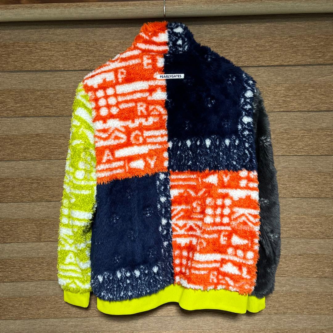 パーリーゲイツ モコモコブルゾン４