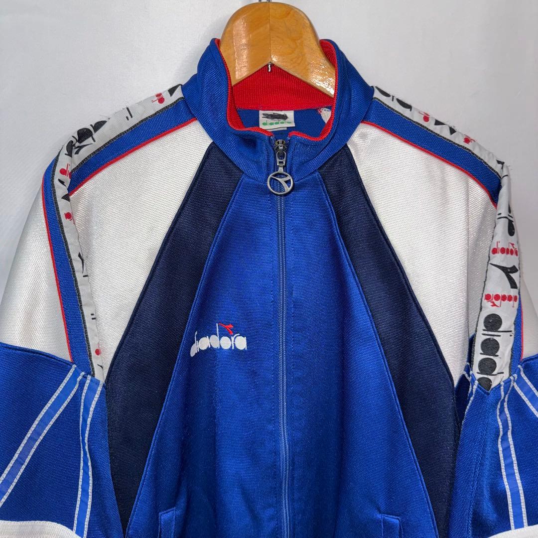 【美品】ディアドラ（DIADORA）京都城陽サッカー　高校サッカー　選抜　90s