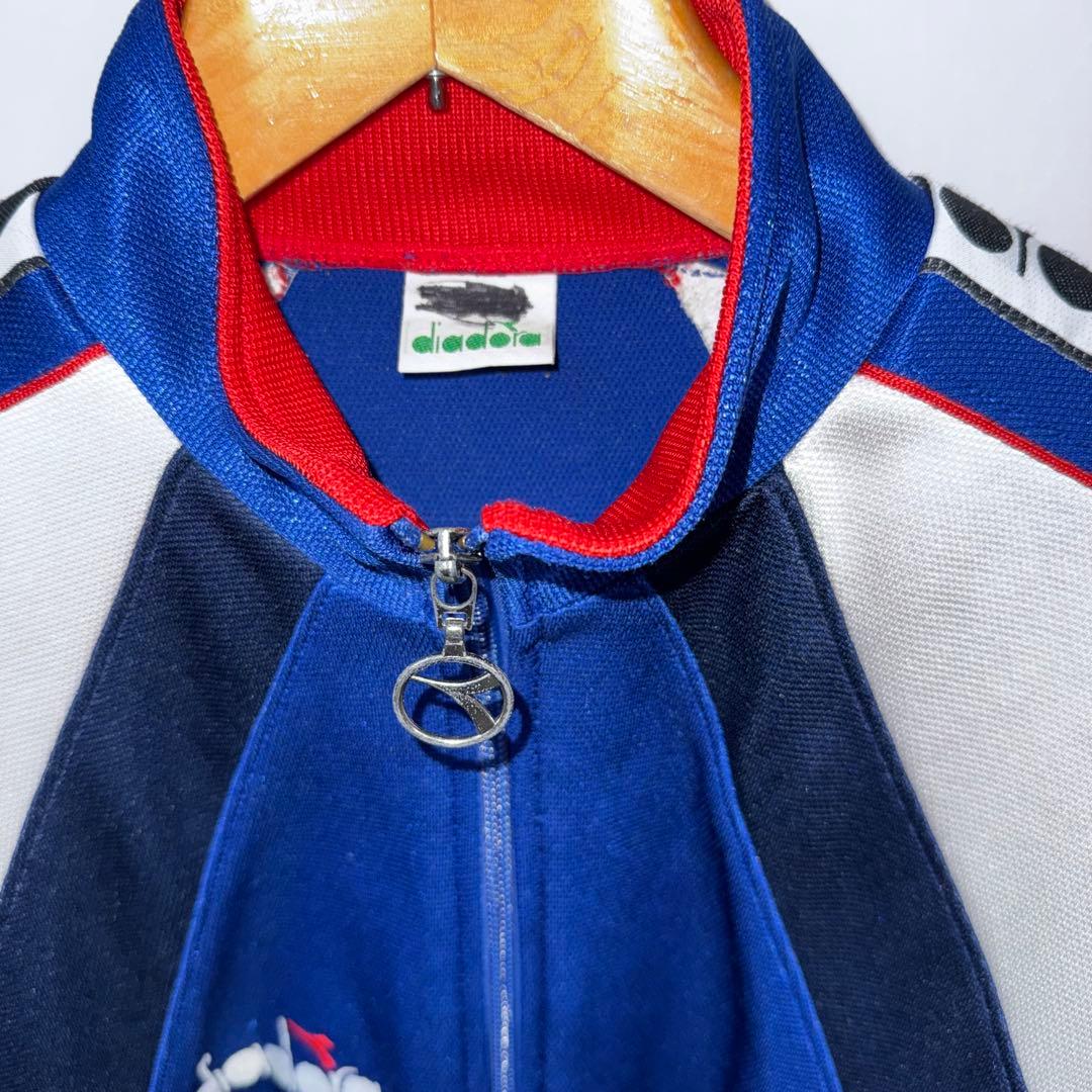 【美品】ディアドラ（DIADORA）京都城陽サッカー　高校サッカー　選抜　90s