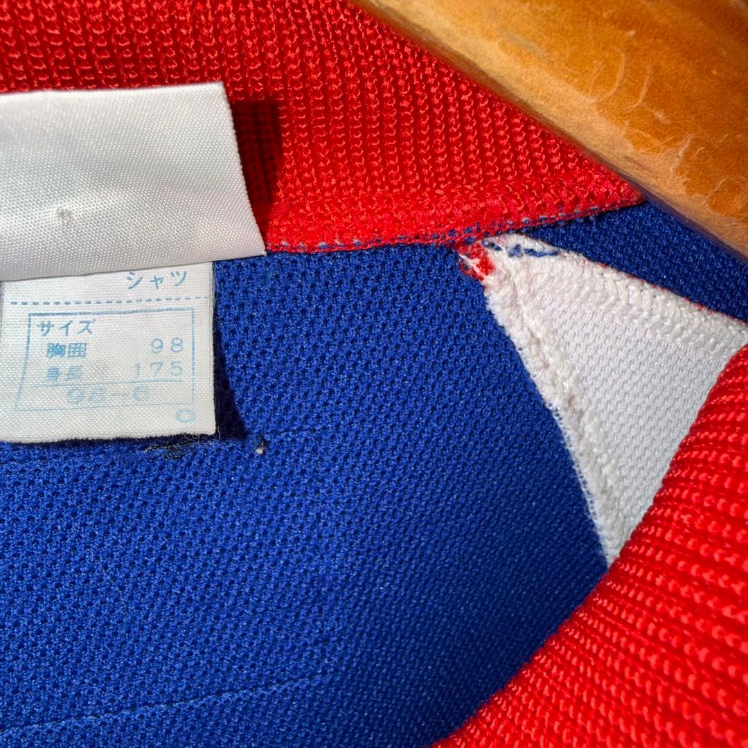 【美品】ディアドラ（DIADORA）京都城陽サッカー　高校サッカー　選抜　90s